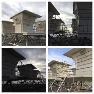 lifeguard tower study