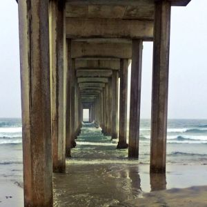 pier frame