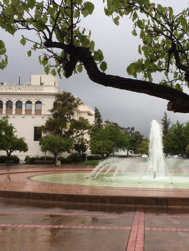 balboa park fountain