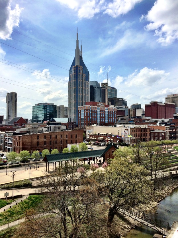 Nashville downtown