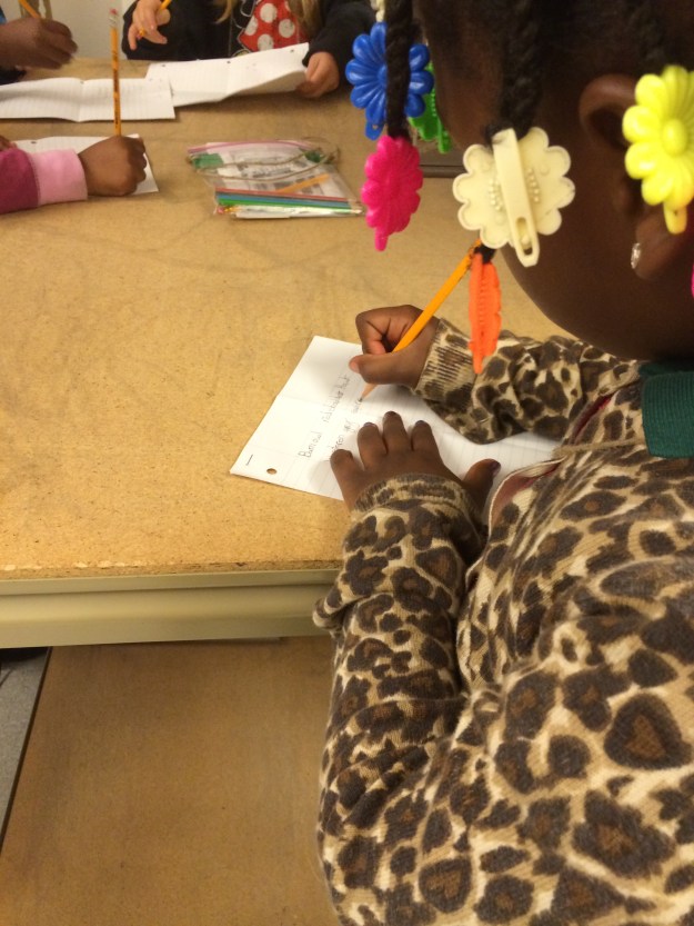 writing to remember intersections