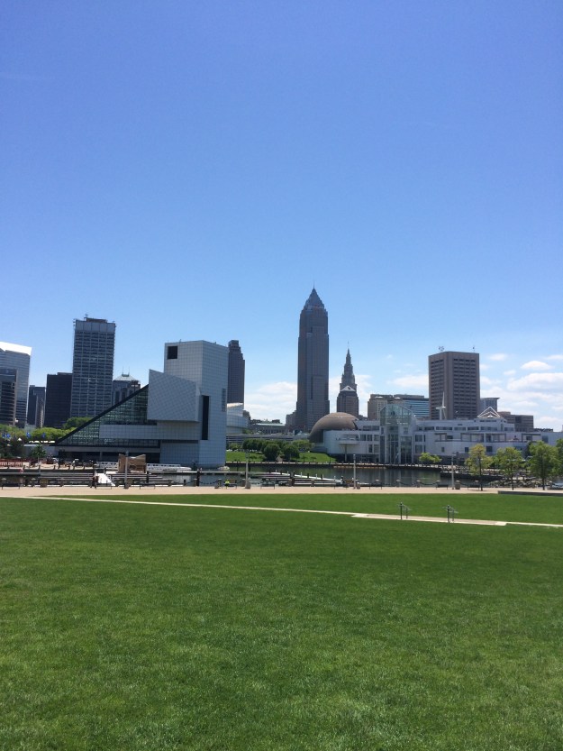 cleveland skyline original
