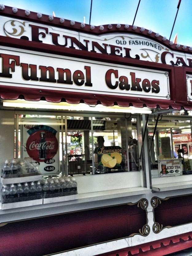 funnel cakes