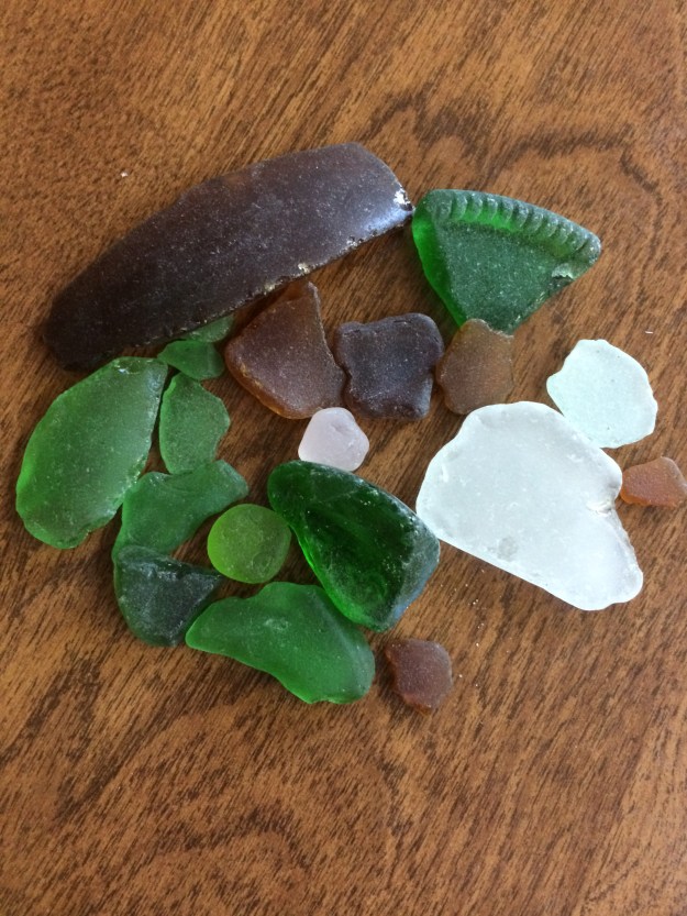 beach glass