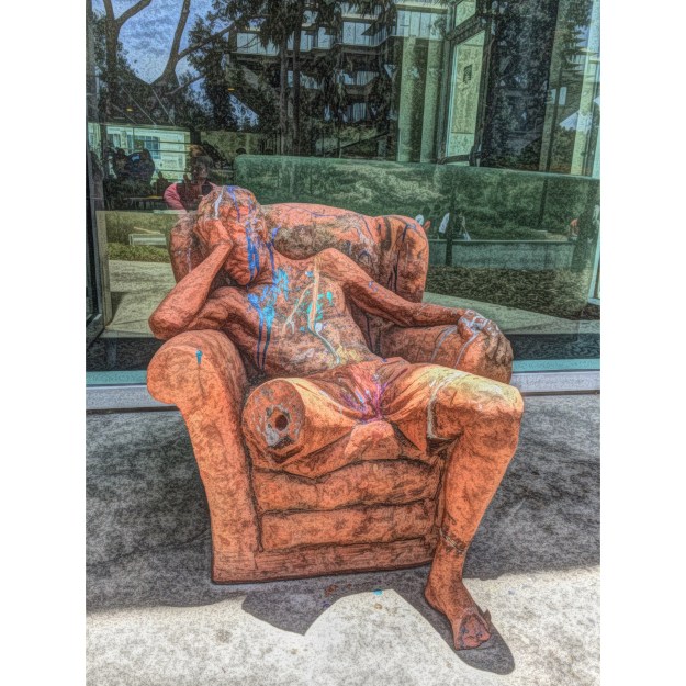 broken sculpture ucsd