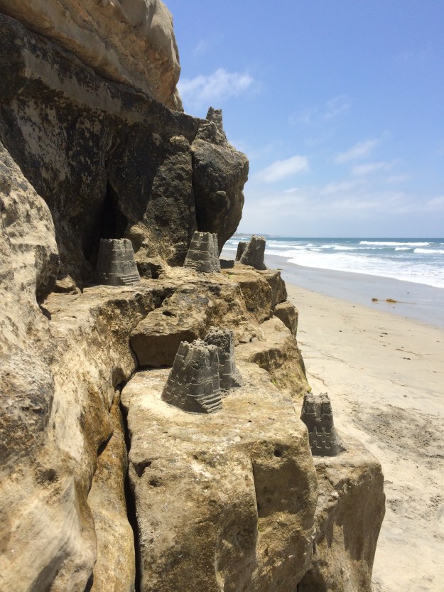 castles on the cliff