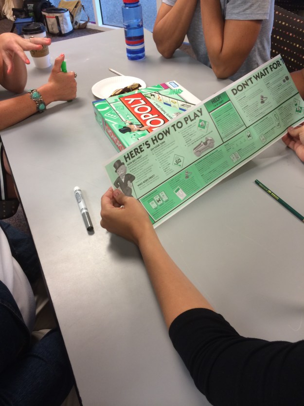 Figuring out how to play