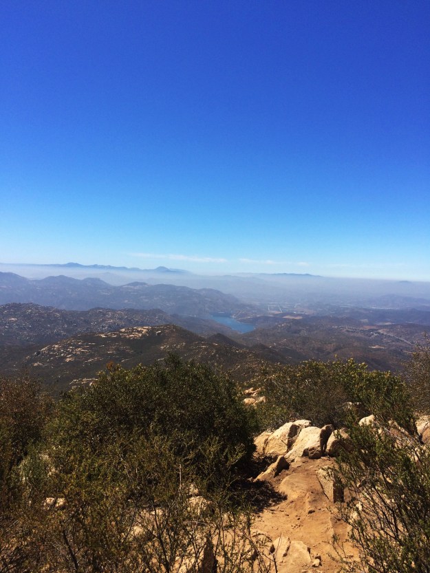 From the top of Iron Mountain