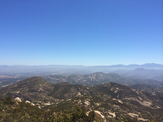 Mountains from Iron Mountain