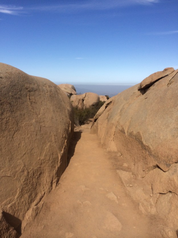 Boulder path