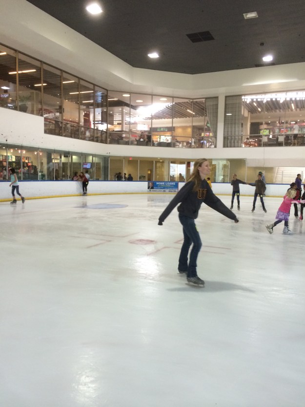 Jill through the glass