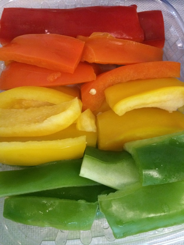 rainbow peppers