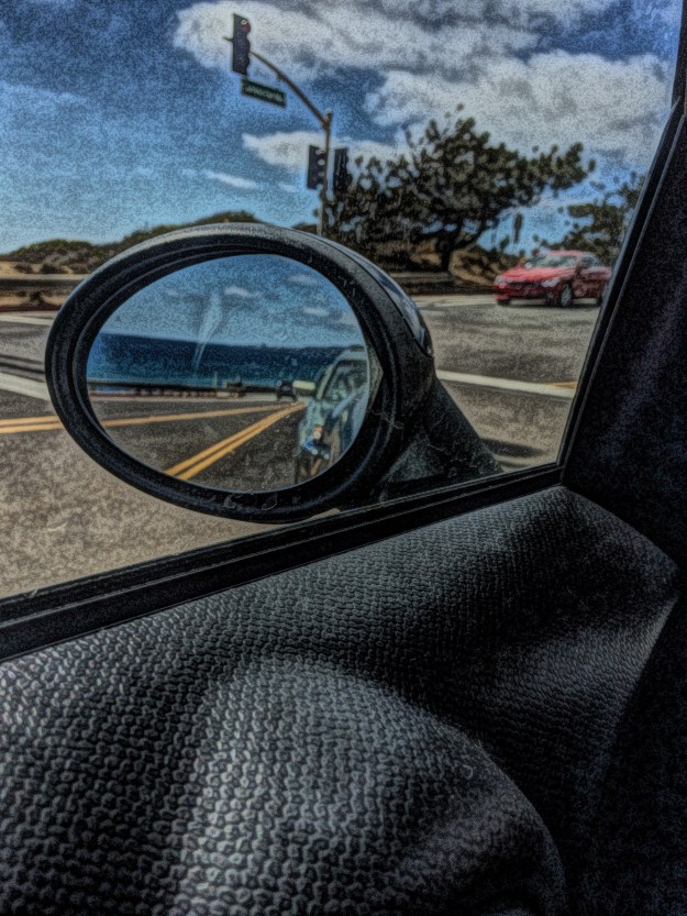 rearview mirror