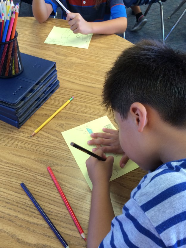 action_writing and drawing