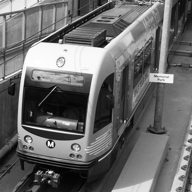 from above the subway