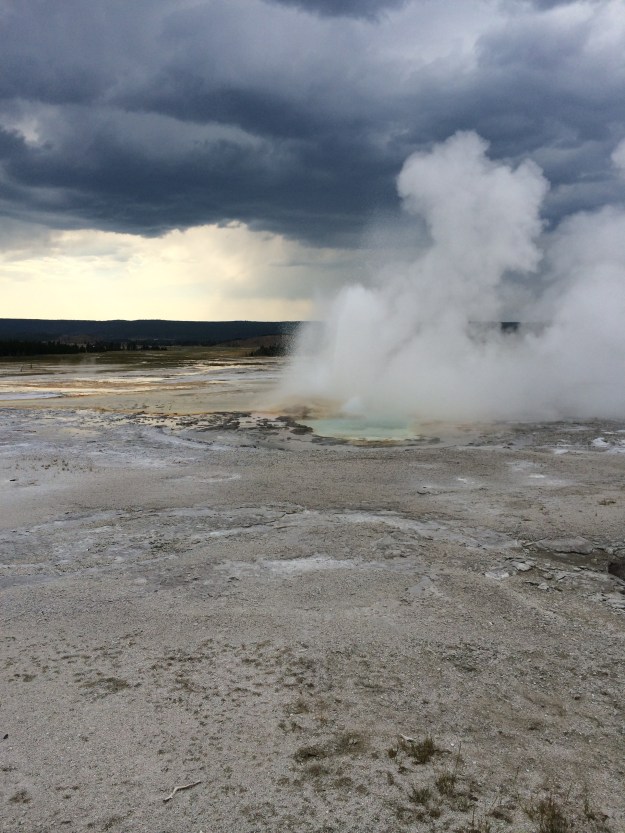 Geyser sky