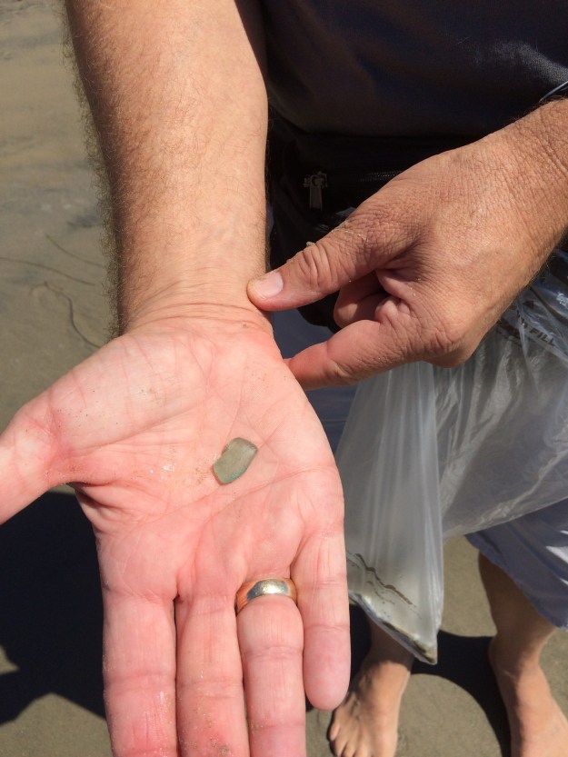 beach glass