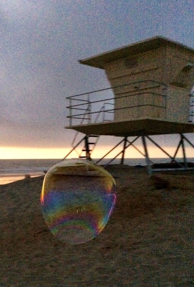 lifeguard tower bubble