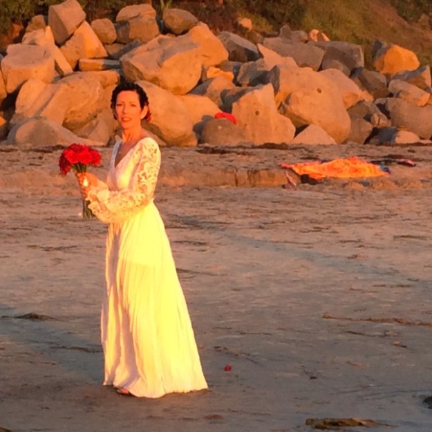 sunset bride