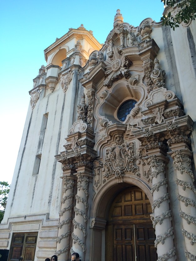 balboa park architecture