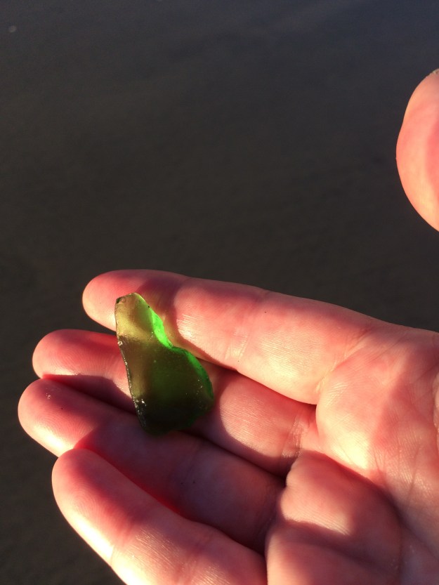 green seaglass
