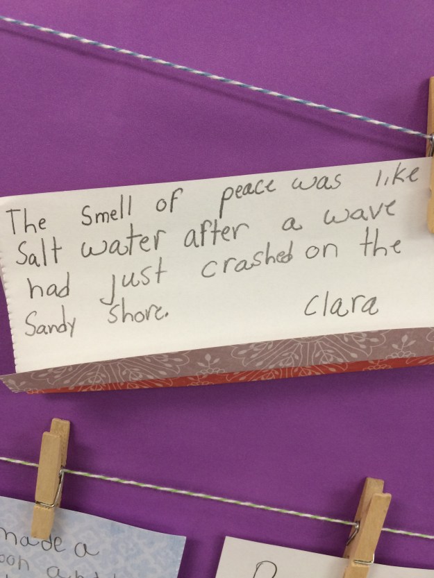 peace like salt water