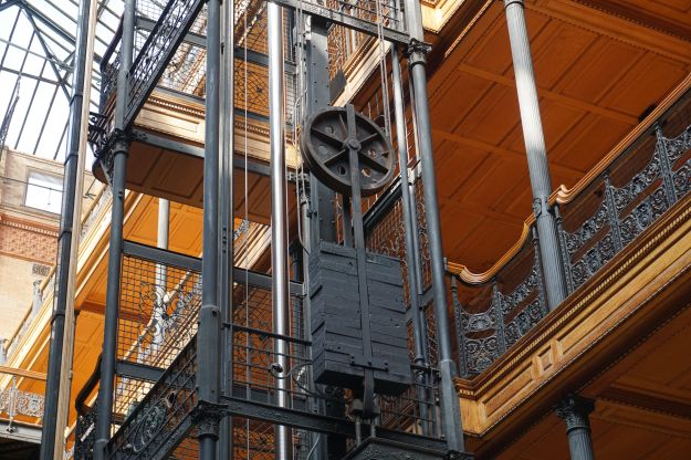 bradbury elevator