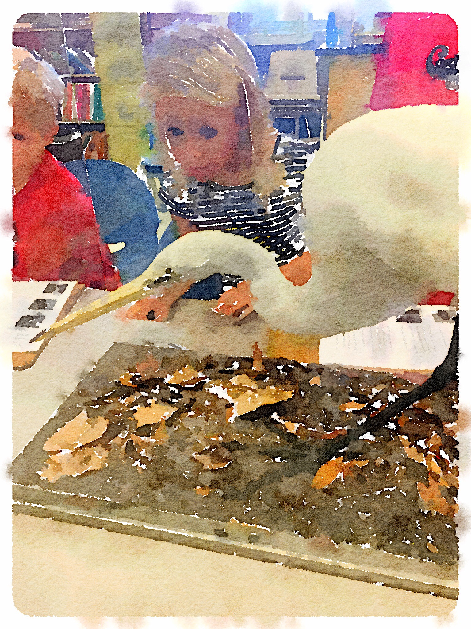 Painted in Waterlogue