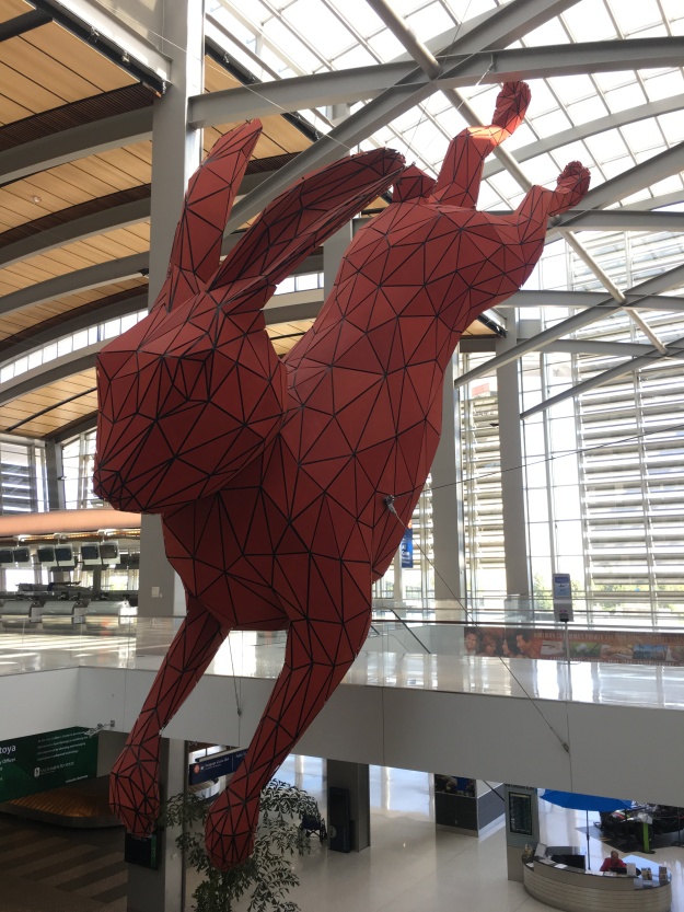 bunny sacramento airport