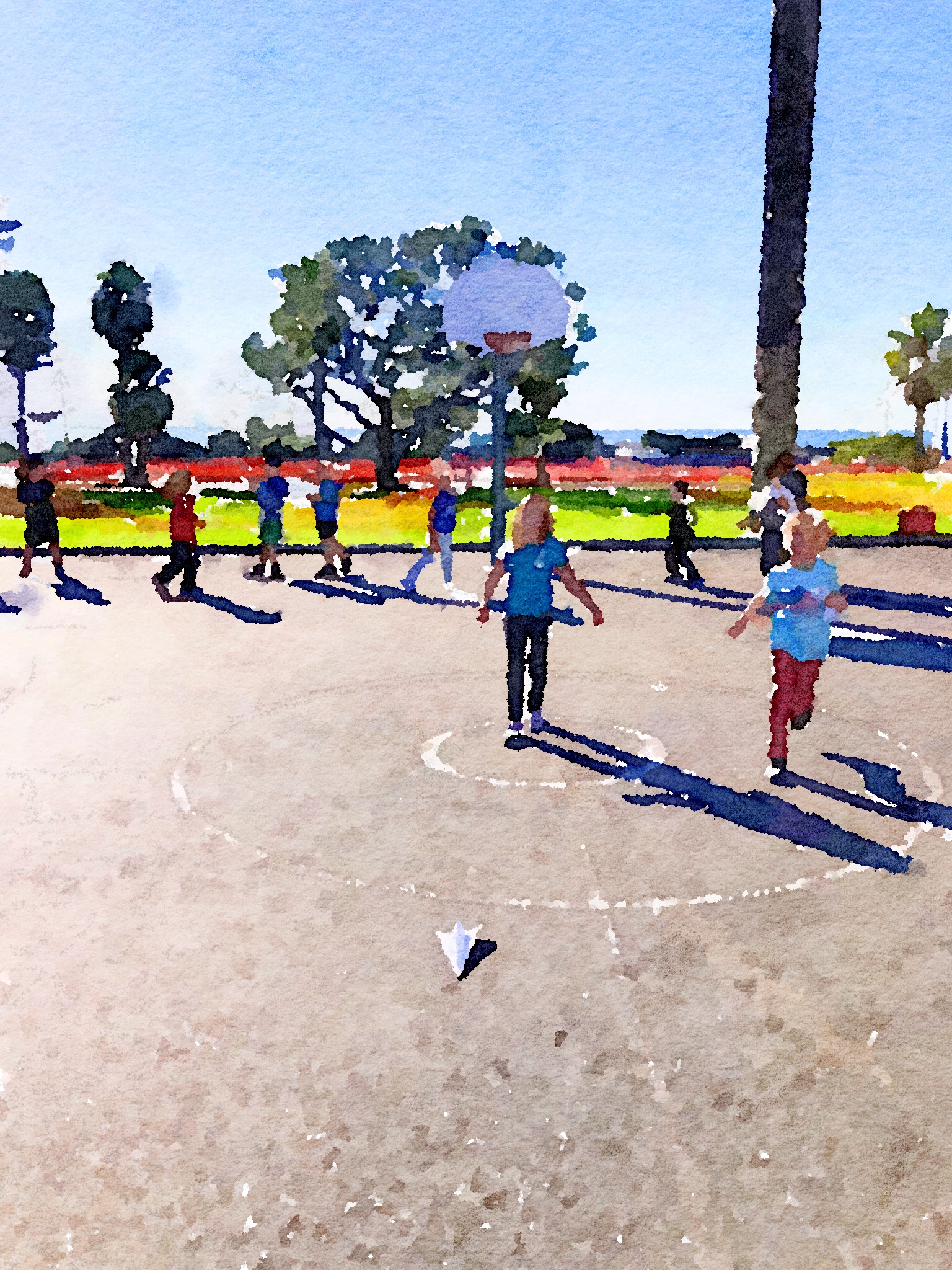 Painted in Waterlogue